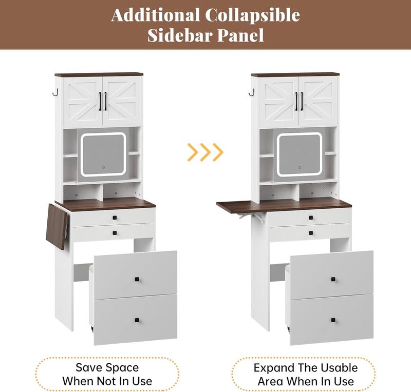 Ultimate Compact Vanity Set