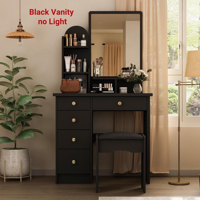 Luxe Crystal Vanity & Organizer