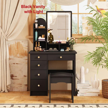 Luxe Crystal Vanity & Organizer
