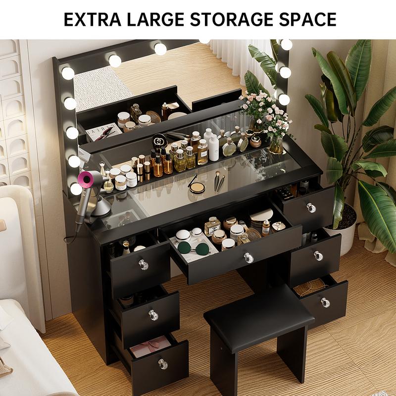 Elite Beauty Vanity Desk