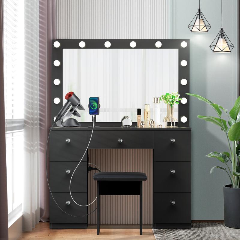 Elite Beauty Vanity Desk
