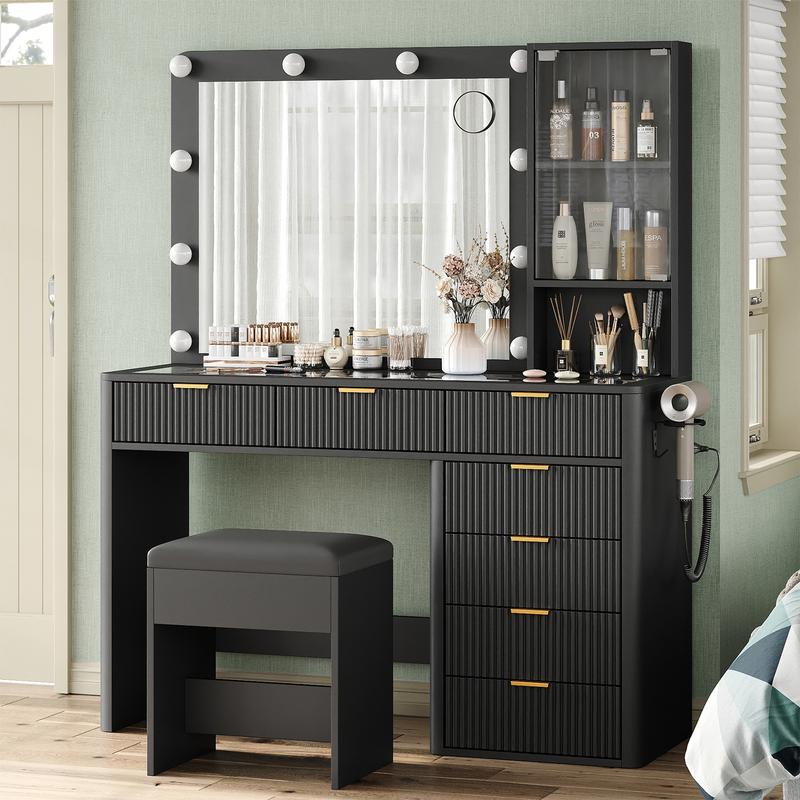 Premium 7-Drawer Beauty Vanity