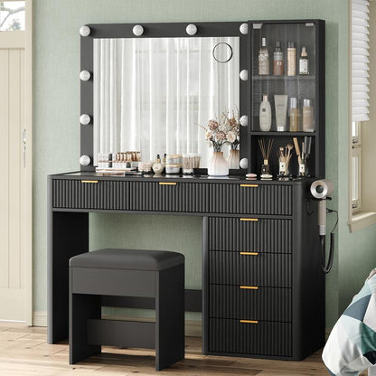 Premium 7-Drawer Beauty Vanity