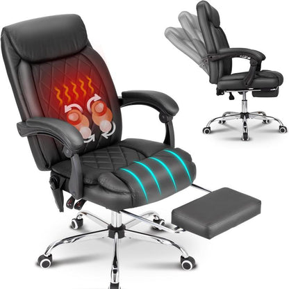 Deluxe Heated Relaxation Chair