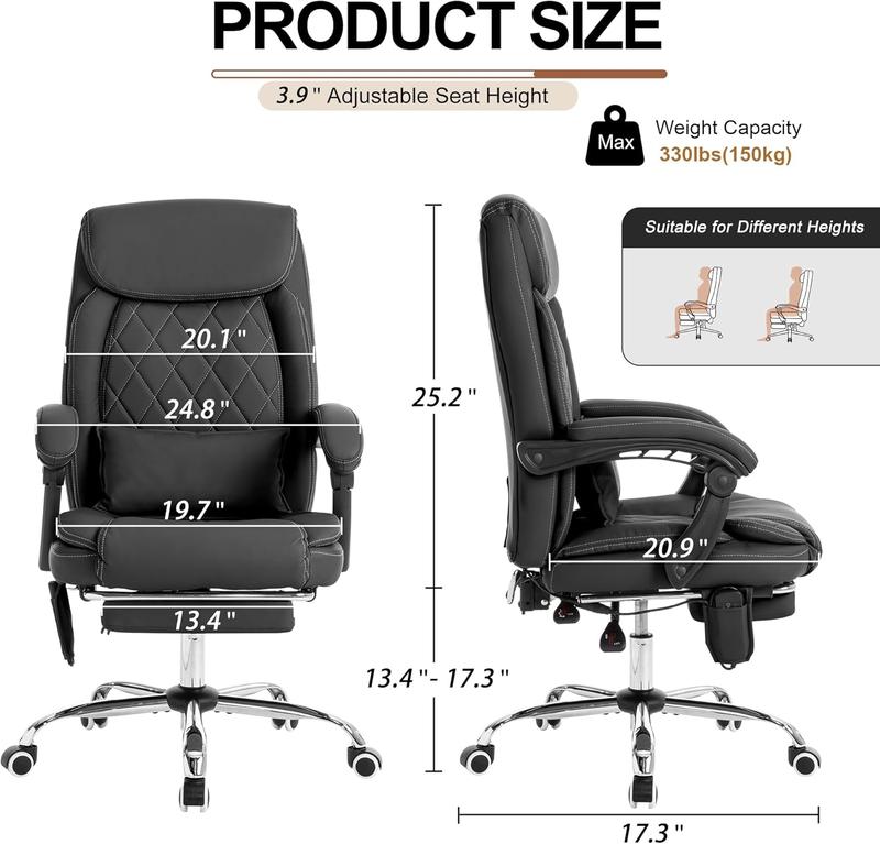 Deluxe Heated Relaxation Chair