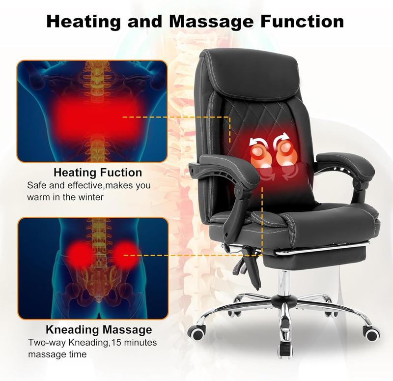 Deluxe Heated Relaxation Chair