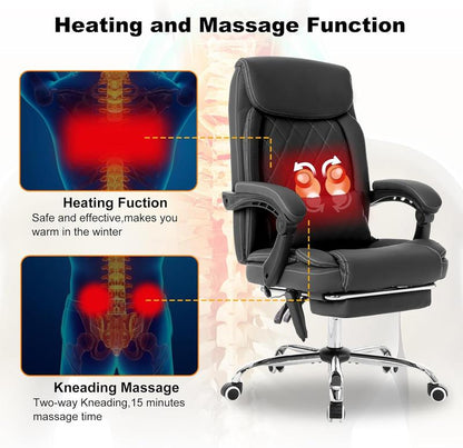 Deluxe Heated Relaxation Chair
