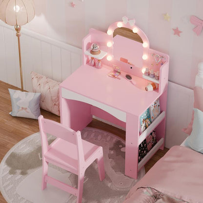 Deluxe Princess Lighted Vanity