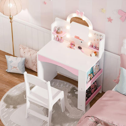 Deluxe Princess Lighted Vanity