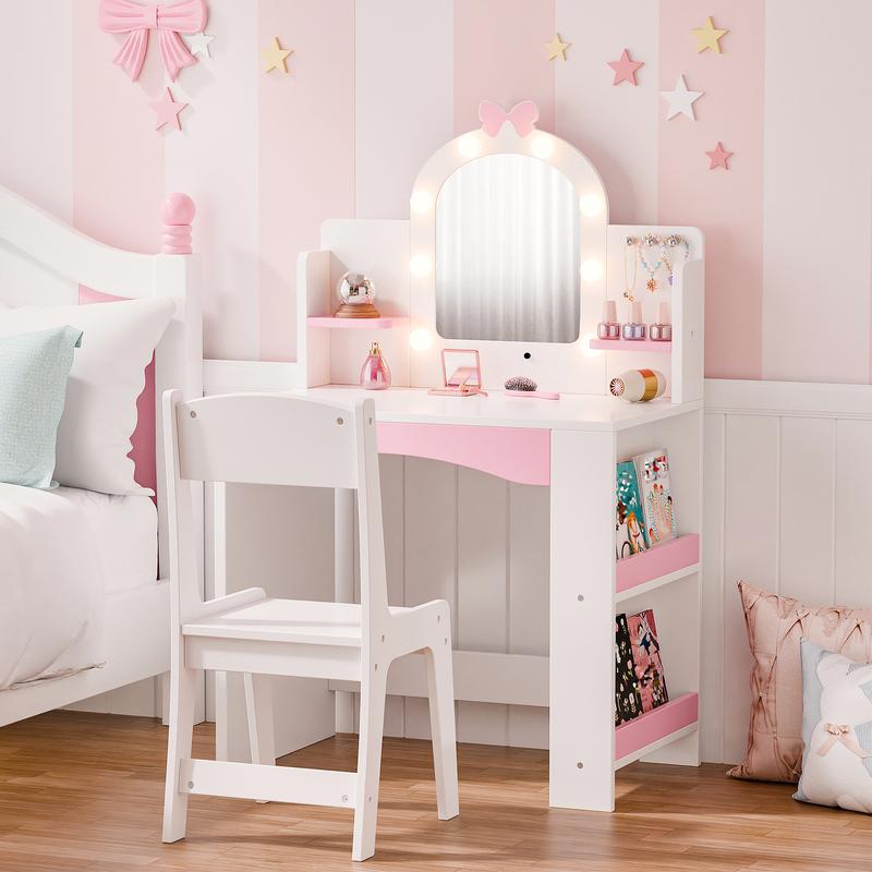 Deluxe Princess Lighted Vanity