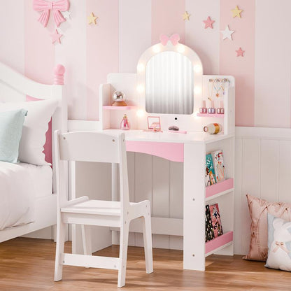 Deluxe Princess Lighted Vanity