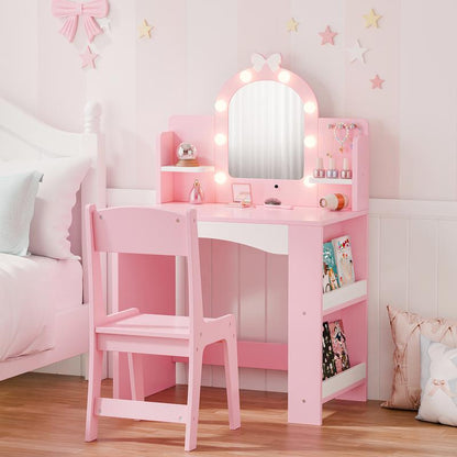 Deluxe Princess Lighted Vanity