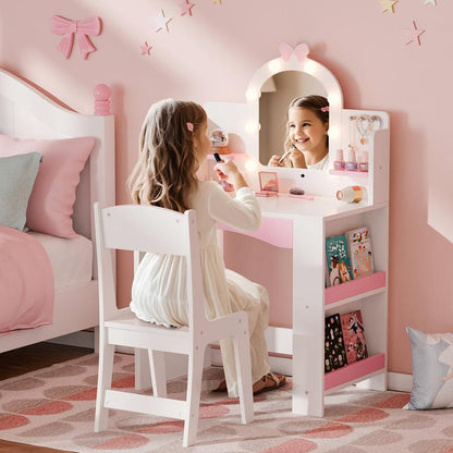 Deluxe Princess Lighted Vanity