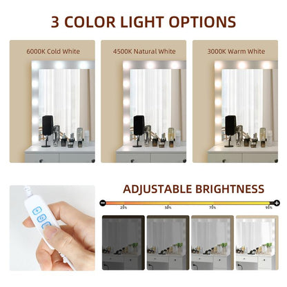 Elite Beauty Vanity Desk