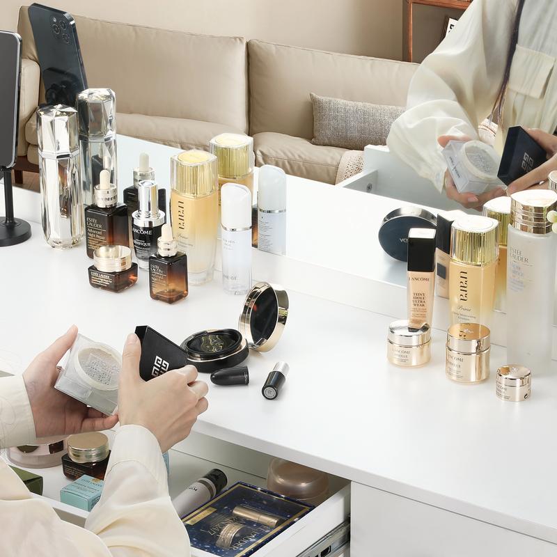 Elite Beauty Vanity Desk