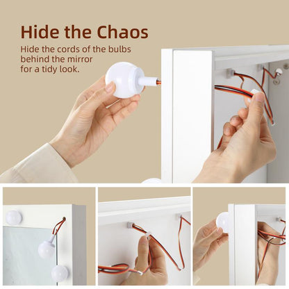 Elite Beauty Vanity Desk