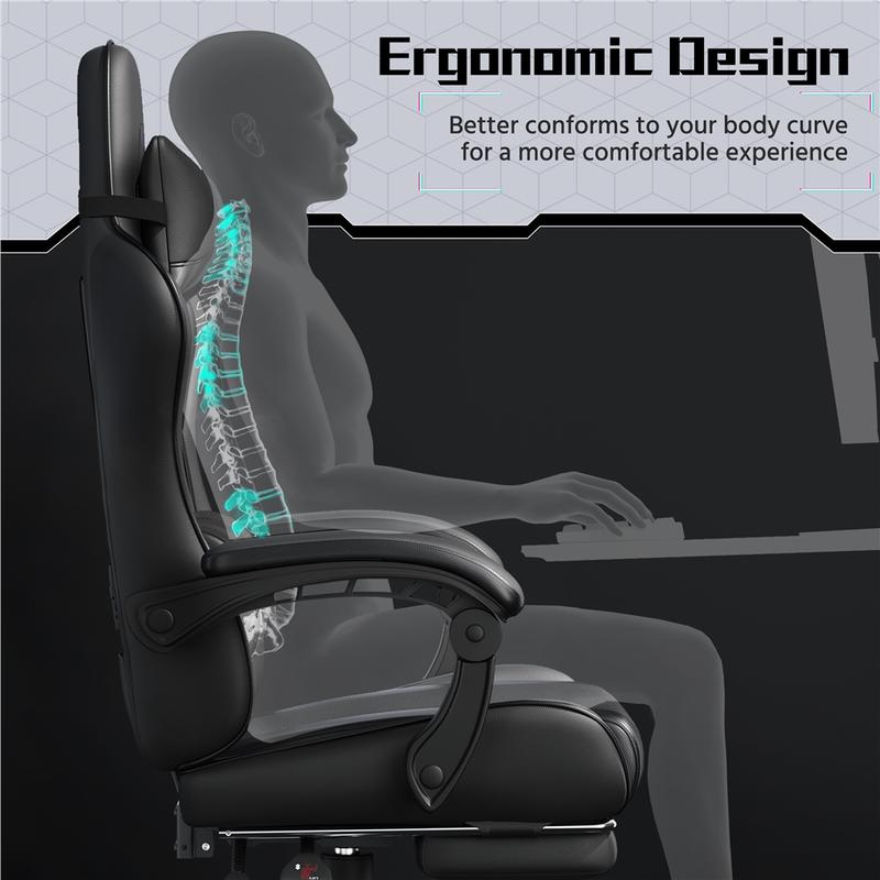 Elite Ergonomic Power Throne
