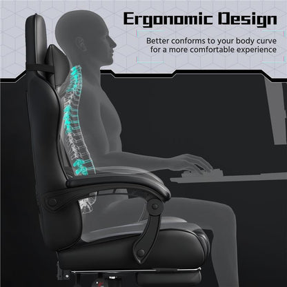Elite Ergonomic Power Throne