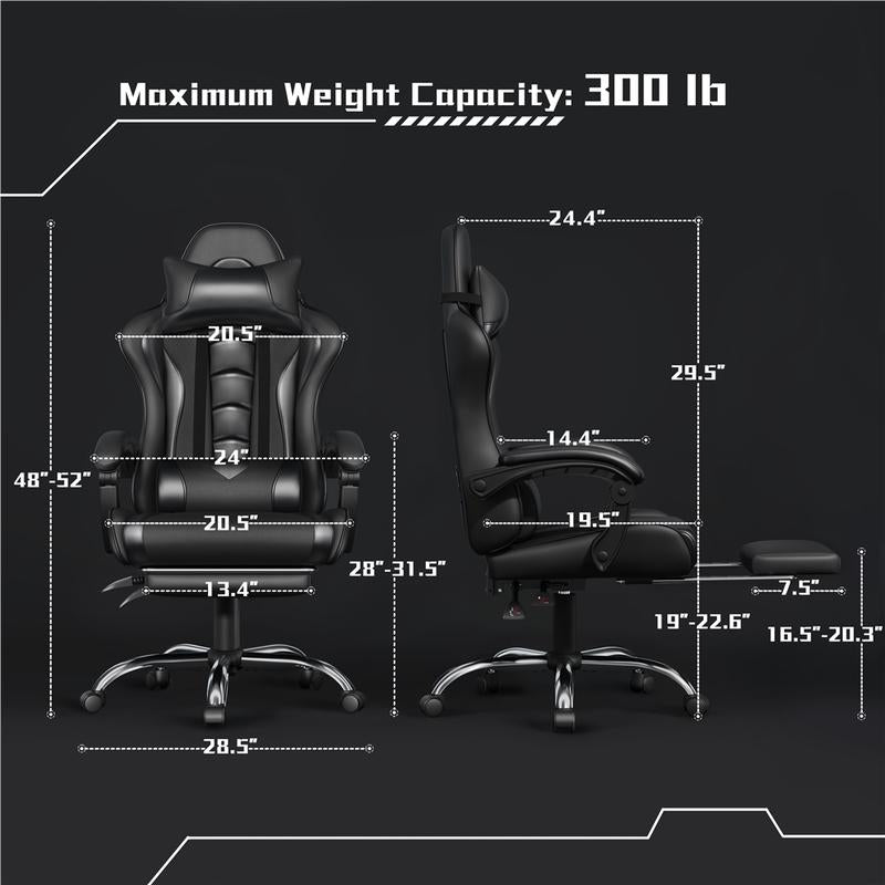 Elite Ergonomic Power Throne