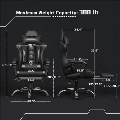 Elite Ergonomic Power Throne