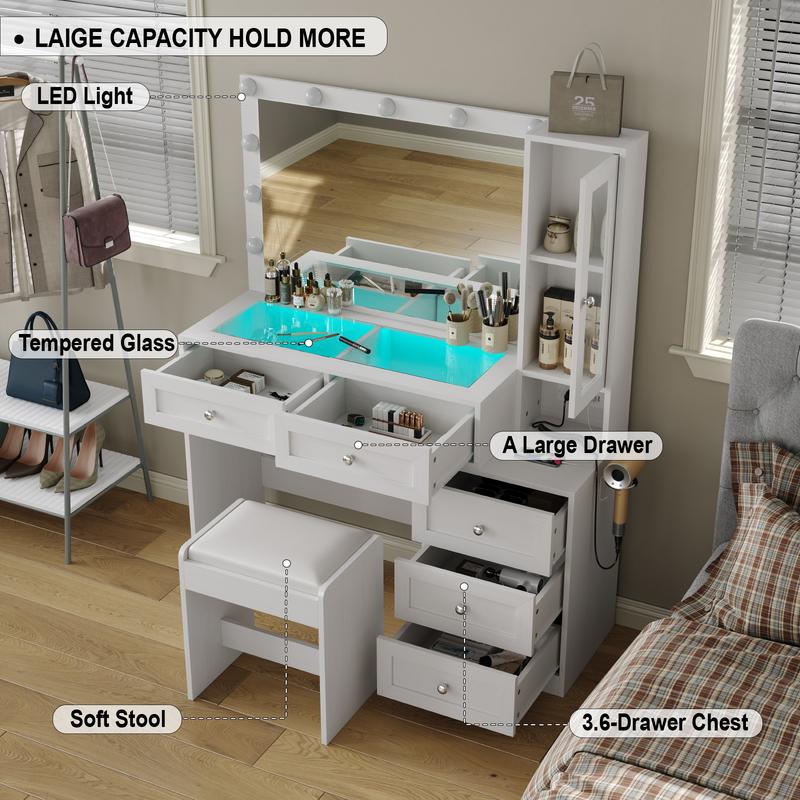 Elite Vanity Suite with Smart Lighting