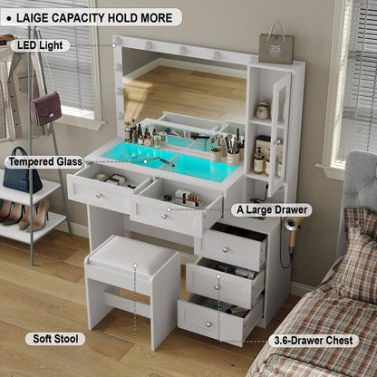 Elite Vanity Suite with Smart Lighting