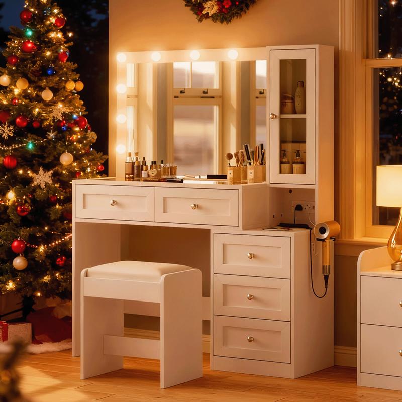 Elite Vanity Suite with Smart Lighting