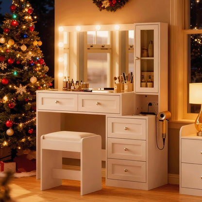 Elite Vanity Suite with Smart Lighting