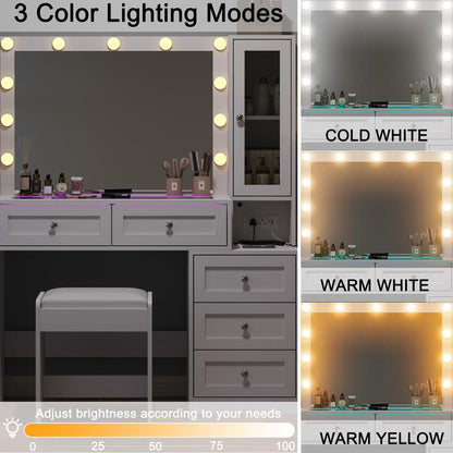 Elite Vanity Suite with Smart Lighting