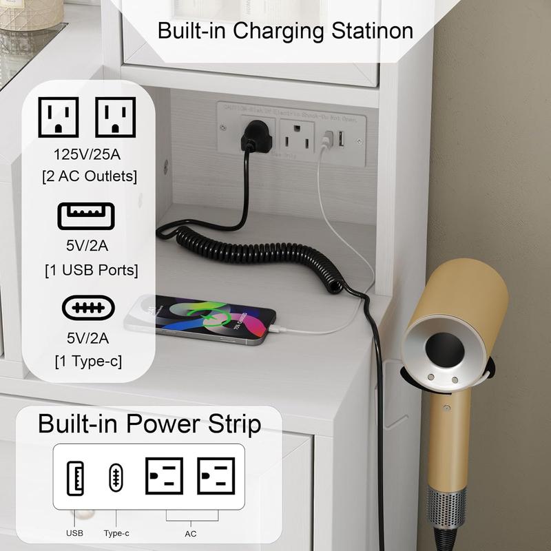 Elite Vanity Suite with Smart Lighting