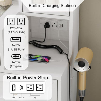 Elite Vanity Suite with Smart Lighting