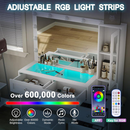 Elite Vanity Suite with Smart Lighting