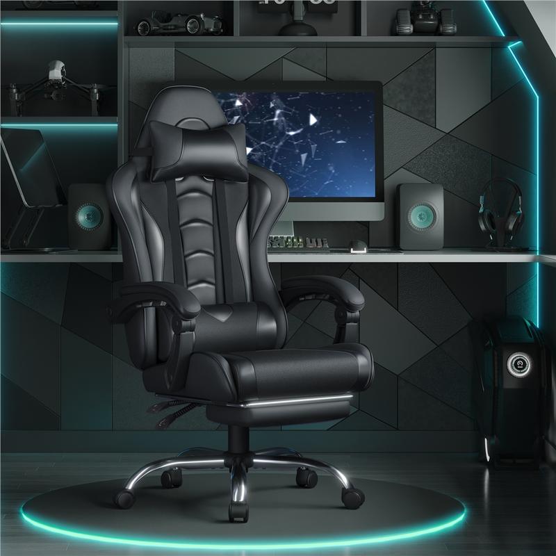 Pro-Level Reclining Gamer Chair