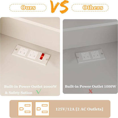 Glow Vanity with Charging
