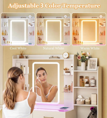 Glow Vanity with Charging