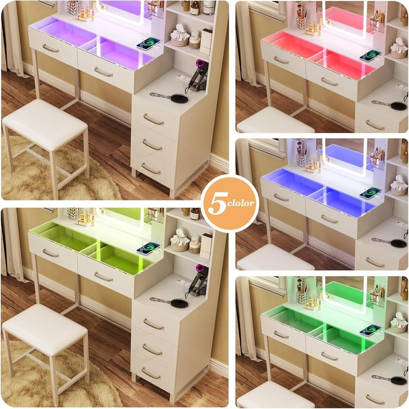 Glow Vanity with Charging