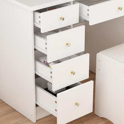 Luxe Crystal Vanity & Organizer