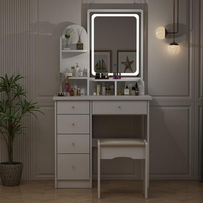 Luxe Crystal Vanity & Organizer