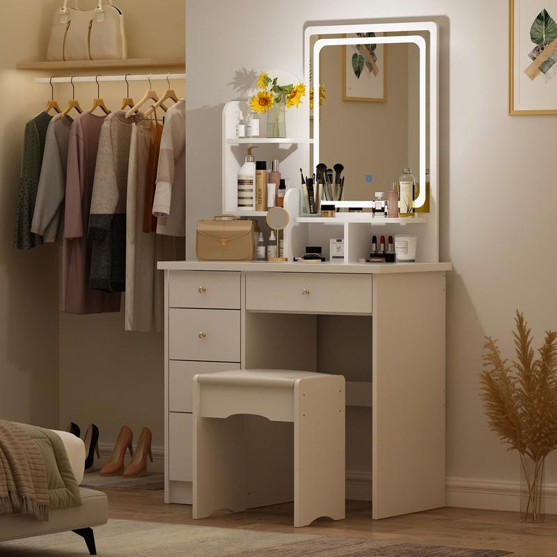 Luxe Crystal Vanity & Organizer