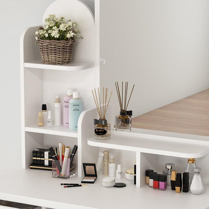 Luxe Crystal Vanity & Organizer
