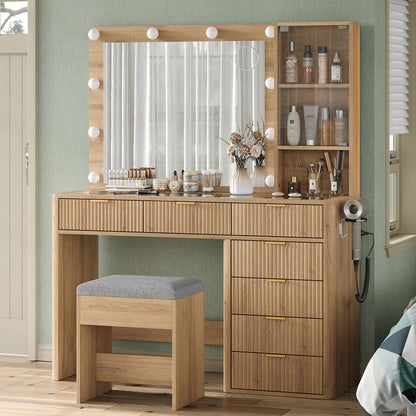 Premium 7-Drawer Beauty Vanity