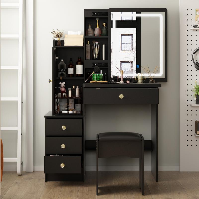 Luxe Crystal Vanity & Organizer