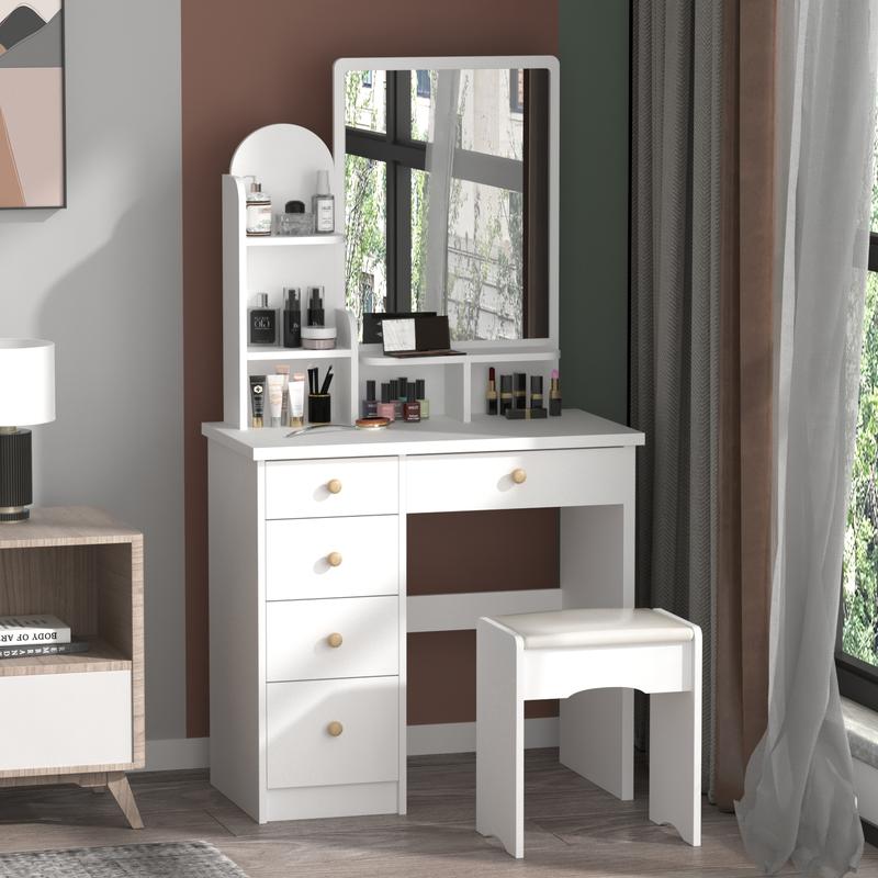 Luxe Crystal Vanity & Organizer