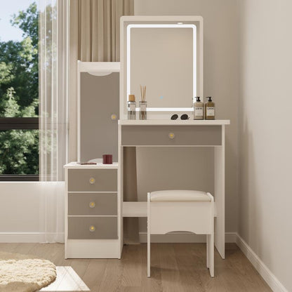 Luxe Crystal Vanity & Organizer