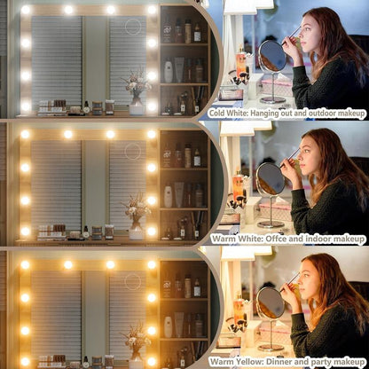 Premium 7-Drawer Beauty Vanity