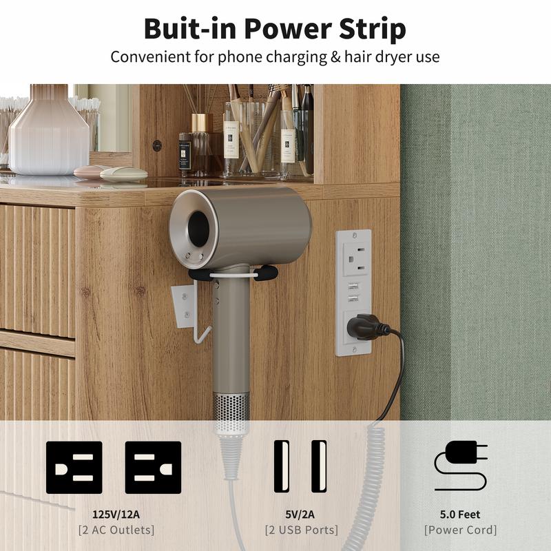 Premium 7-Drawer Beauty Vanity