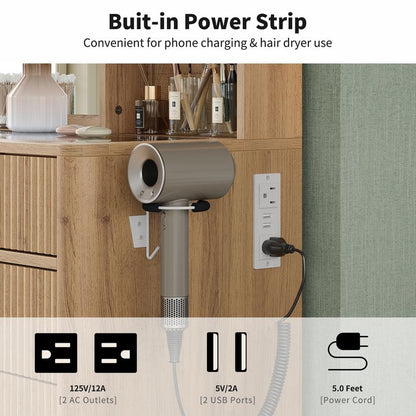 Premium 7-Drawer Beauty Vanity