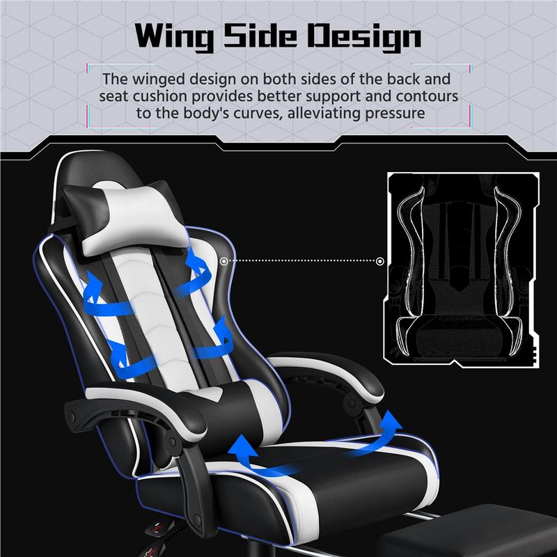 Pro-Level Reclining Gamer Chair