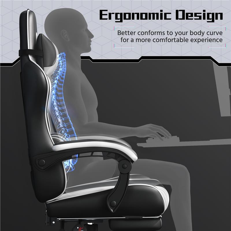 Pro-Level Reclining Gamer Chair