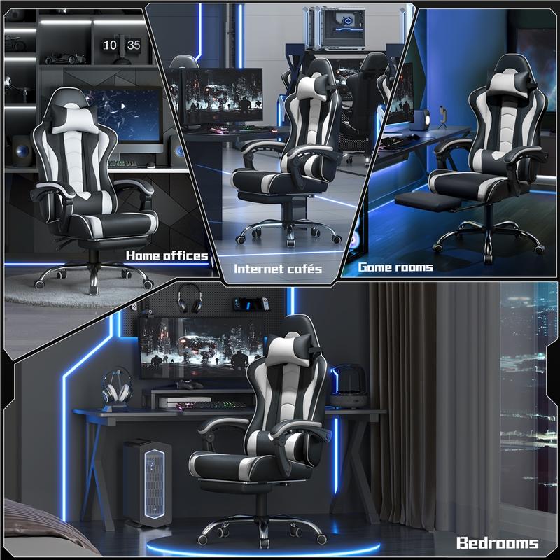 Pro-Level Reclining Gamer Chair